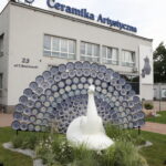 Ceramiczny Paw !!!